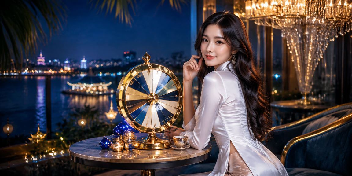 Toàn cảnh bàn xóc đĩa tại casino Hà Nội