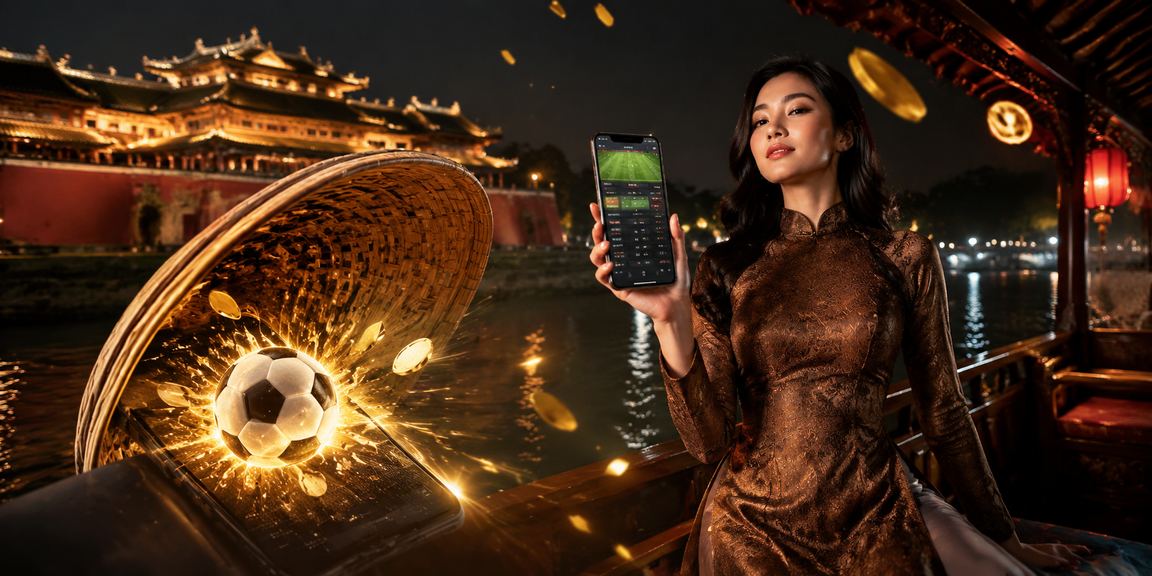 Khách chơi đăng nhập trên điện thoại tại casino Huế